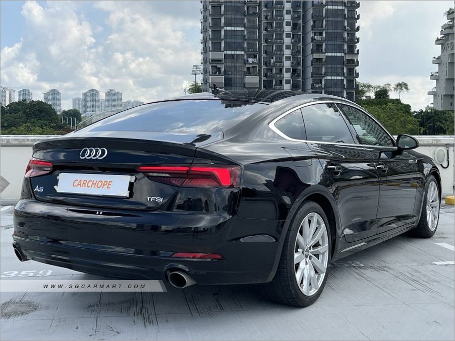 Audi A5 Sportback 2.0A TFSI S-tronic Design
