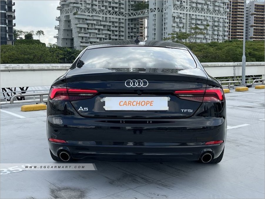 Audi A5 Sportback 2.0A TFSI S-tronic Design