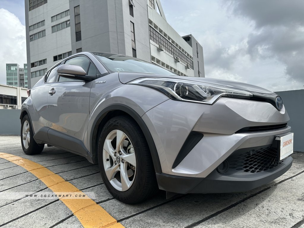 Toyota C-HR Hybrid 1.8A S