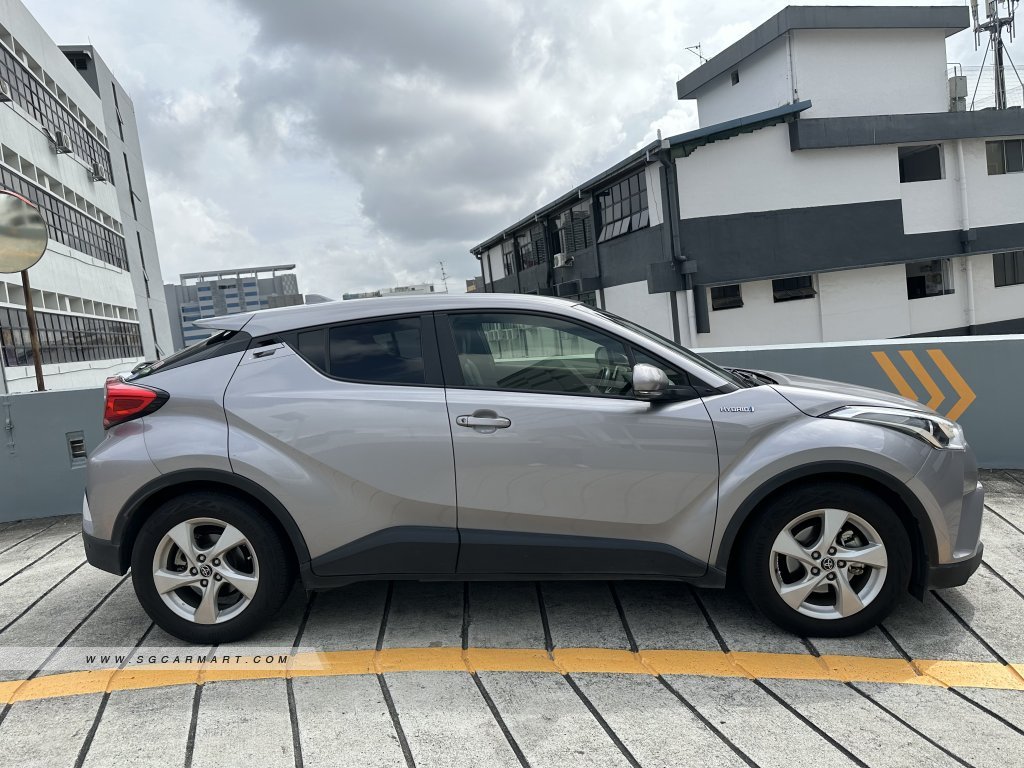 Toyota C-HR Hybrid 1.8A S