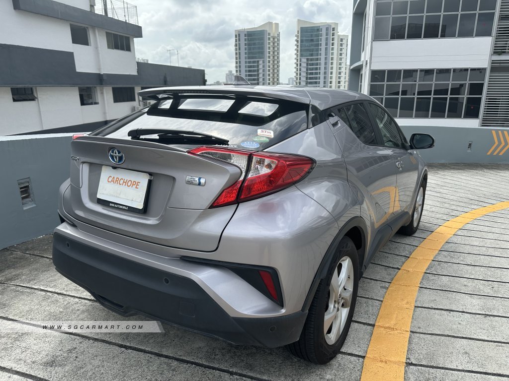 Toyota C-HR Hybrid 1.8A S