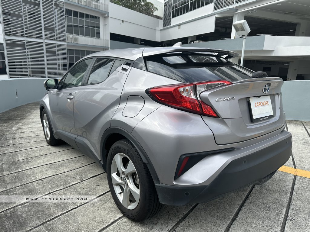 Toyota C-HR Hybrid 1.8A S
