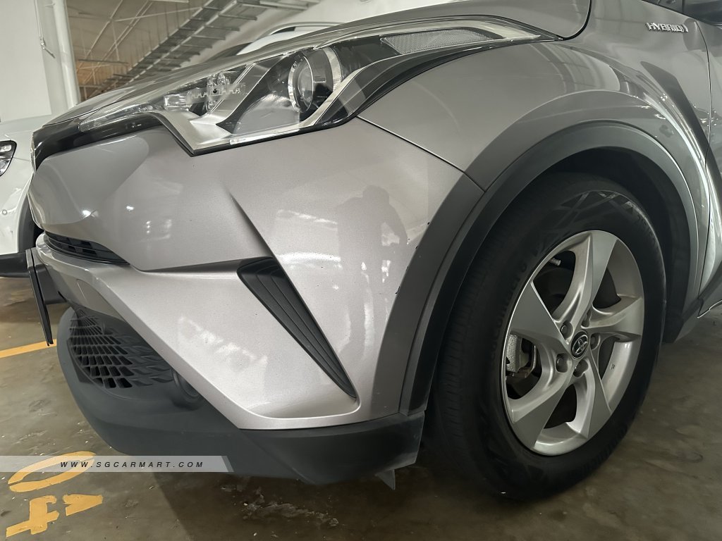 Toyota C-HR Hybrid 1.8A S