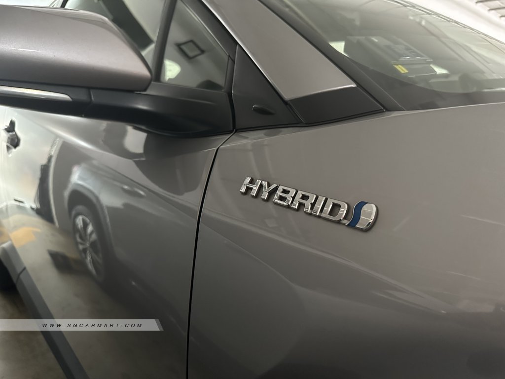 Toyota C-HR Hybrid 1.8A S