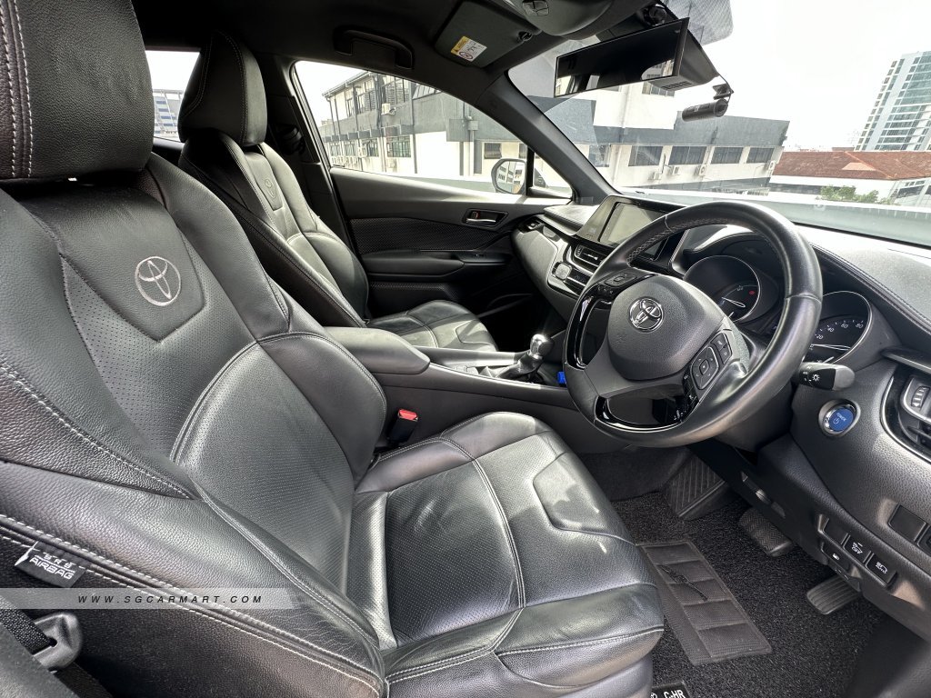 Toyota C-HR Hybrid 1.8A S