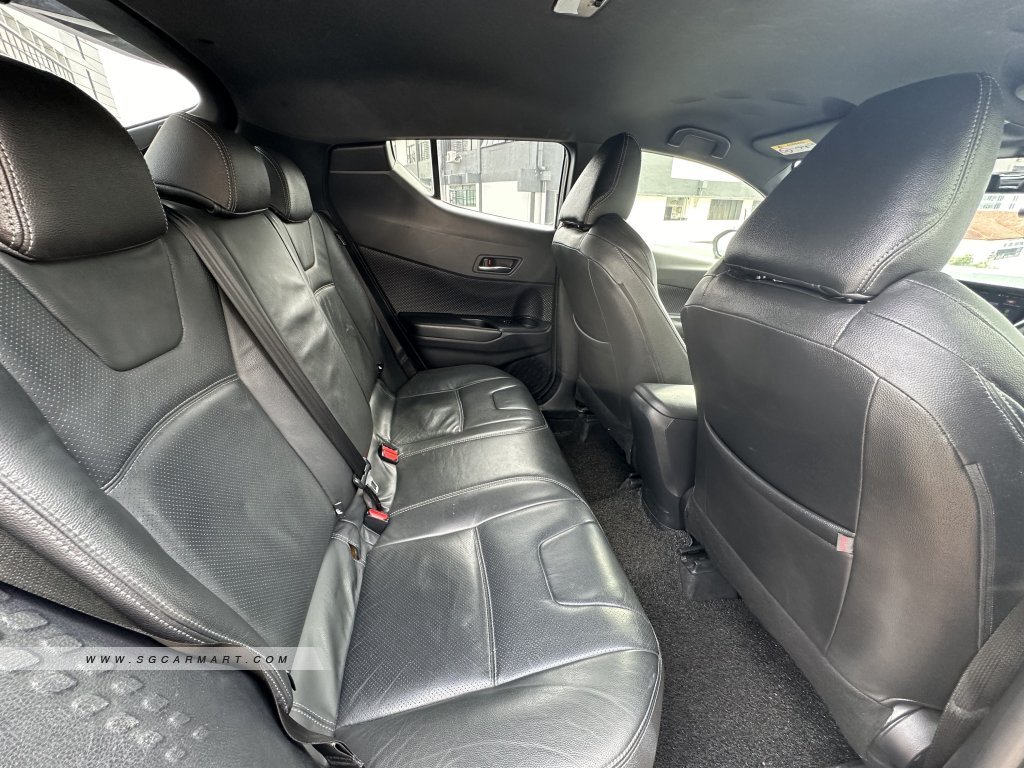 Toyota C-HR Hybrid 1.8A S