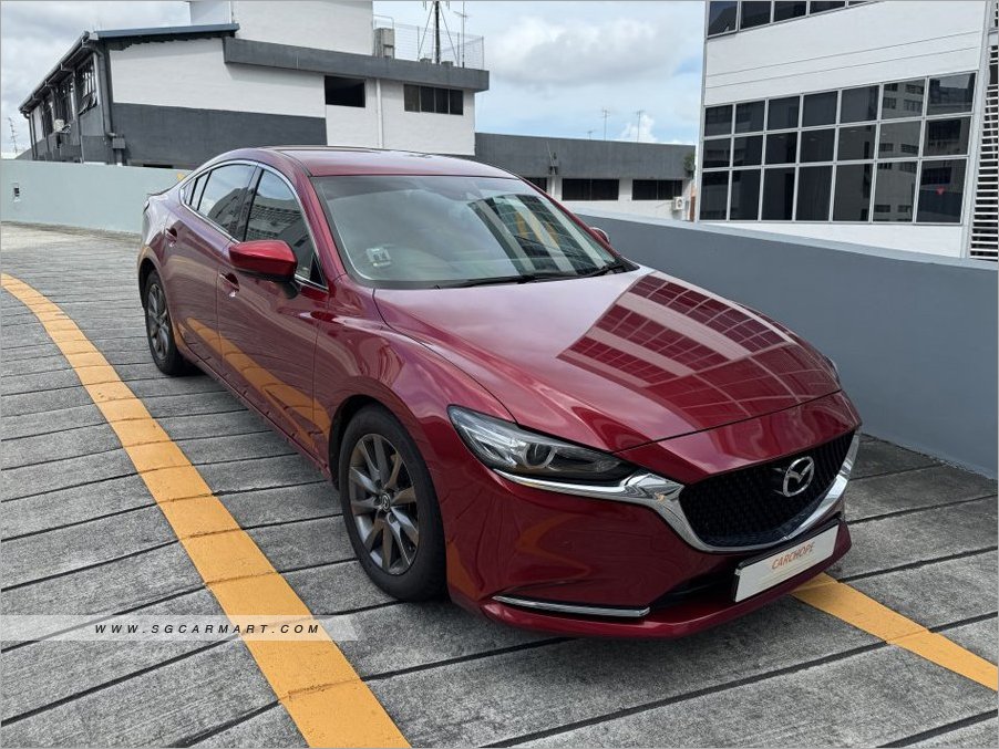 Mazda 6 2.0A Executive