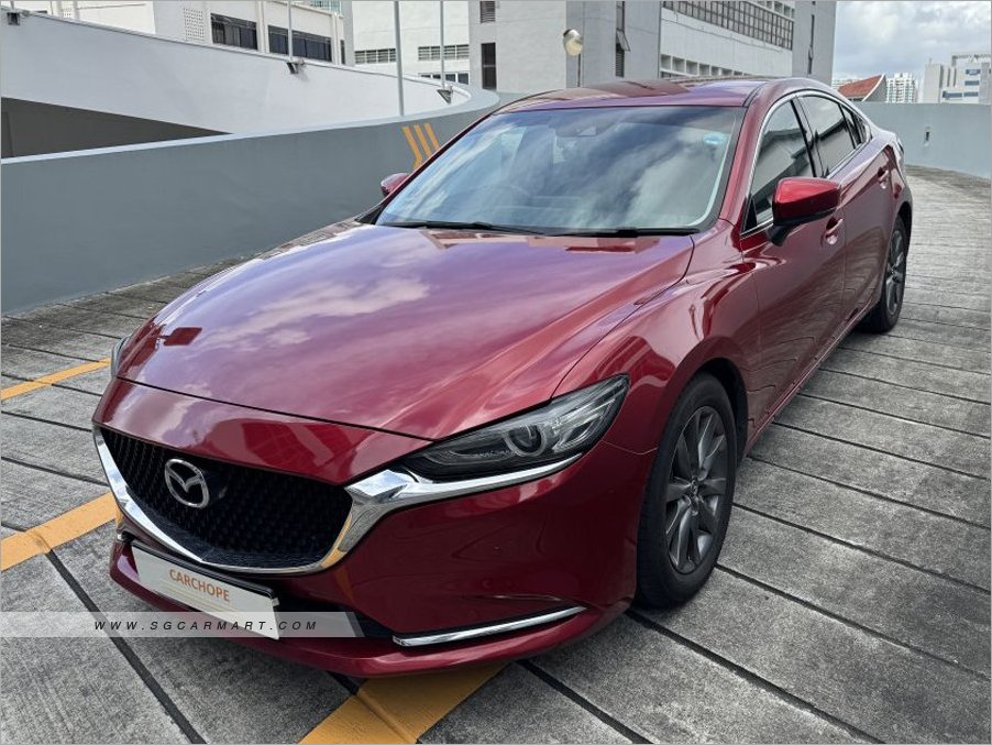 Mazda 6 2.0A Executive