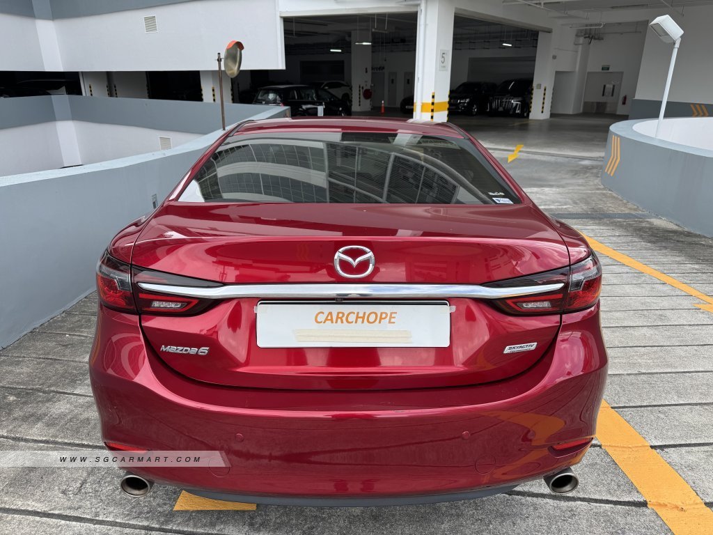 Mazda 6 2.0A Executive