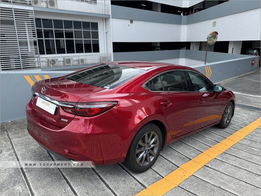 Mazda 6 2.0A Executive