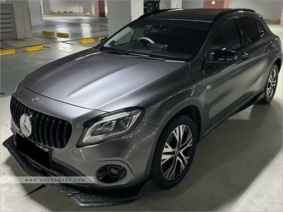 Mercedes-Benz GLA-Class GLA180 Urban Edition