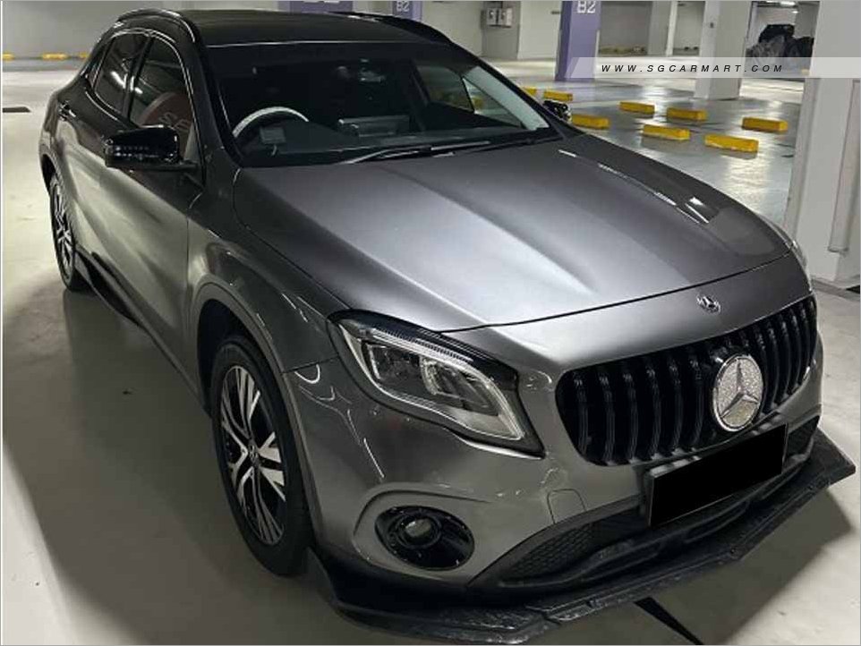 Mercedes-Benz GLA-Class GLA180 Urban Edition