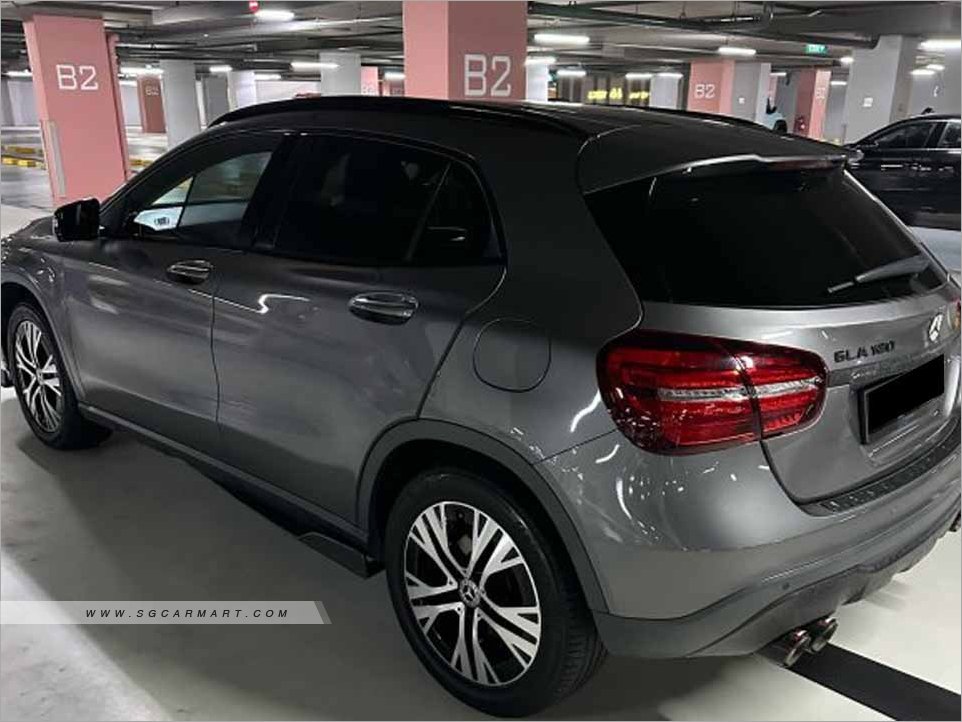 Mercedes-Benz GLA-Class GLA180 Urban Edition