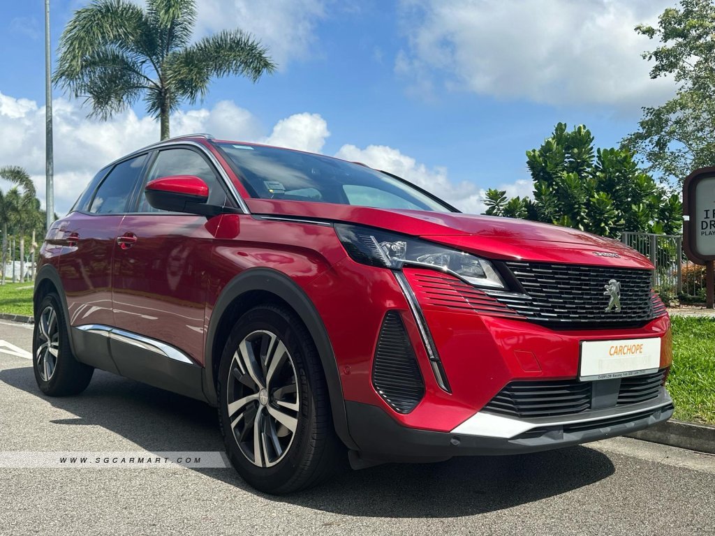 Peugeot 3008 1.2A PureTech EAT8 Allure Premium