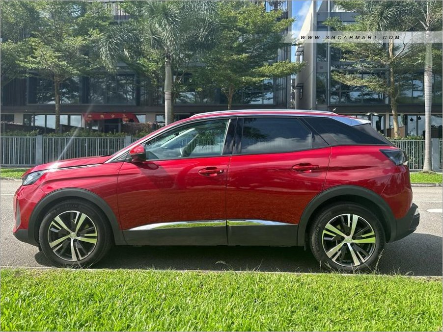 Peugeot 3008 1.2A PureTech EAT8 Allure Premium