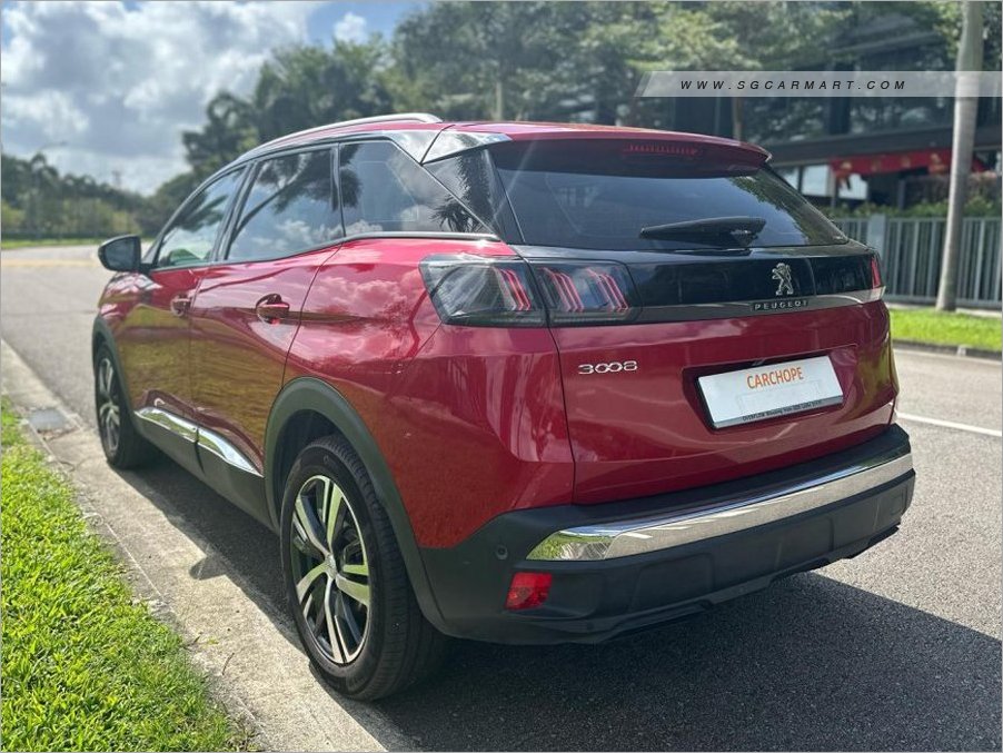 Peugeot 3008 1.2A PureTech EAT8 Allure Premium
