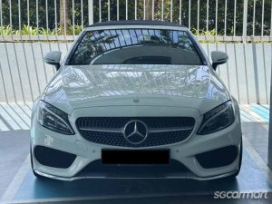 Mercedes-Benz C-Class C180 Cabriolet AMG Line