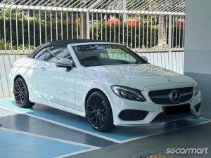 Mercedes-Benz C-Class C180 Cabriolet AMG Line