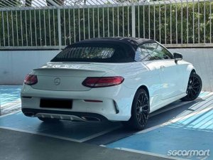 Mercedes-Benz C-Class C180 Cabriolet AMG Line
