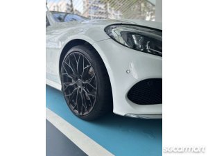 Mercedes-Benz C-Class C180 Cabriolet AMG Line