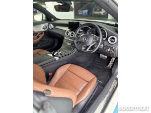 Mercedes-Benz C-Class C180 Cabriolet AMG Line