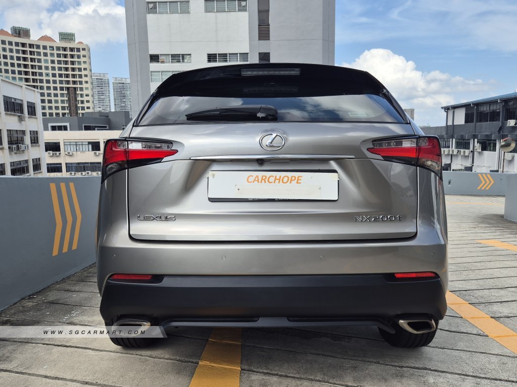 Lexus NX Turbo NX200t Luxury Sunroof
