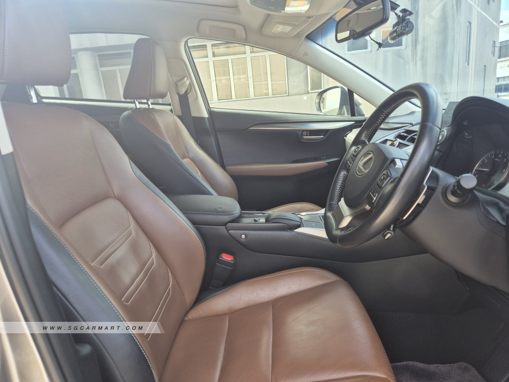 Lexus NX Turbo NX200t Luxury Sunroof