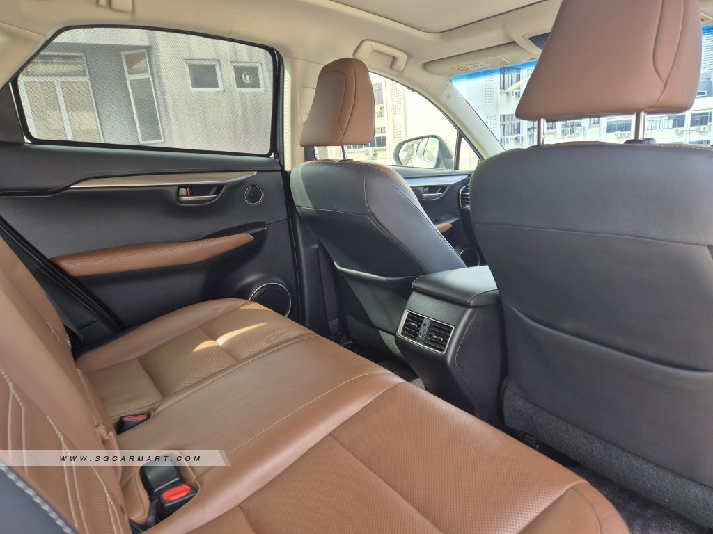 Lexus NX Turbo NX200t Luxury Sunroof