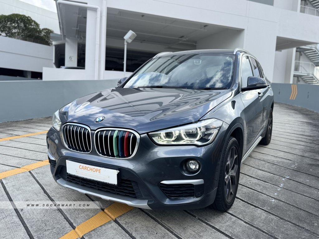 BMW X1 sDrive18i