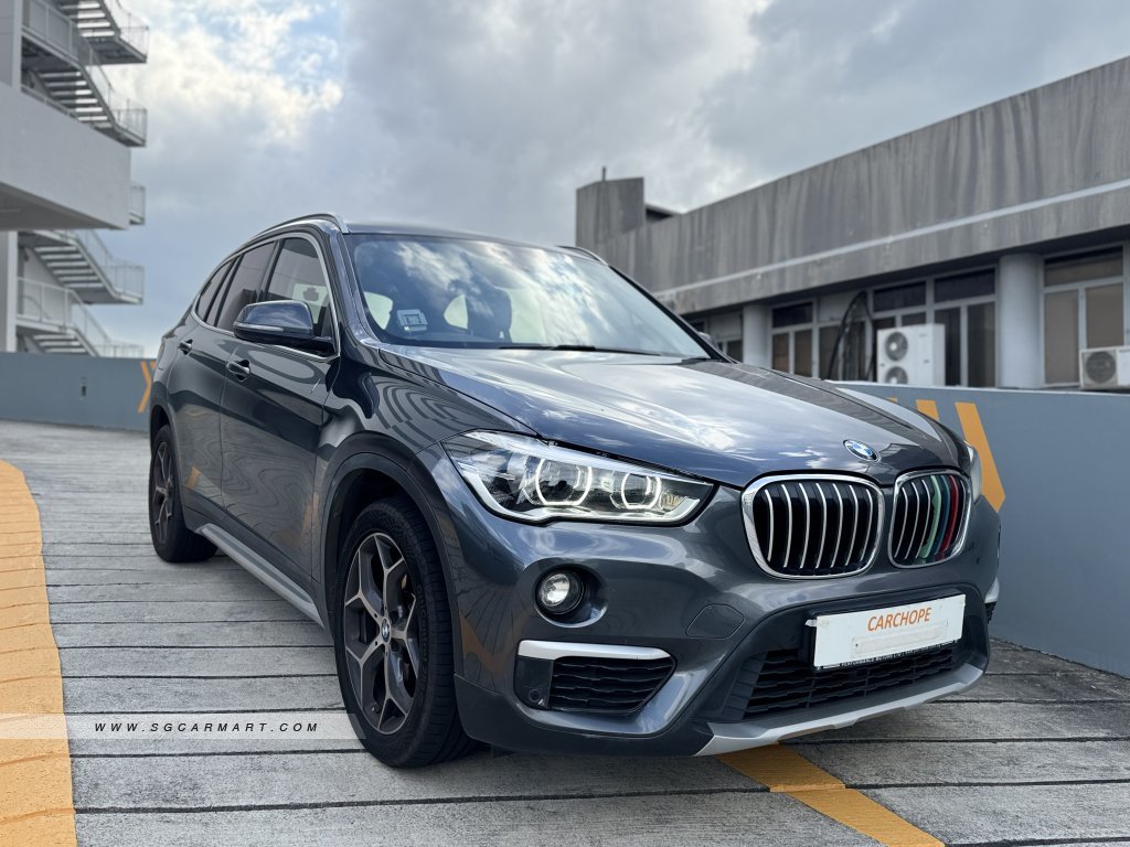 BMW X1 sDrive18i