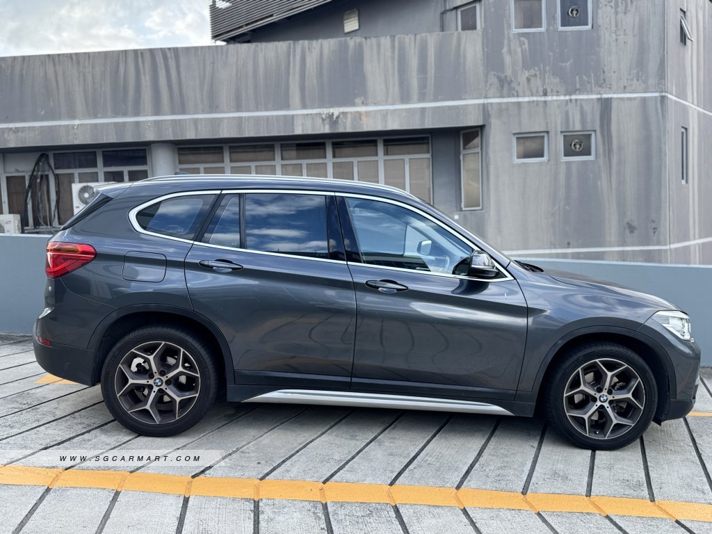 BMW X1 sDrive18i