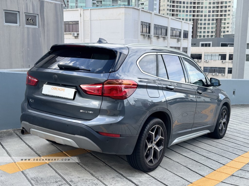 BMW X1 sDrive18i