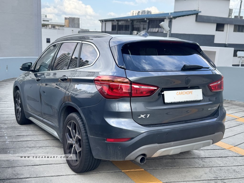 BMW X1 sDrive18i