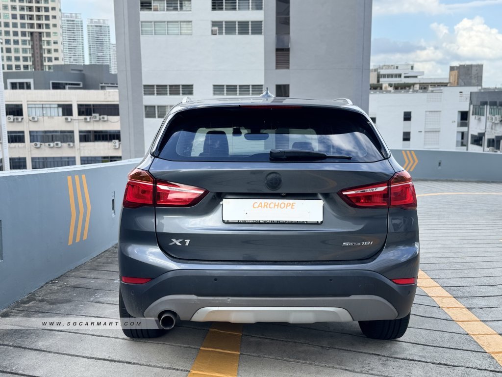 BMW X1 sDrive18i