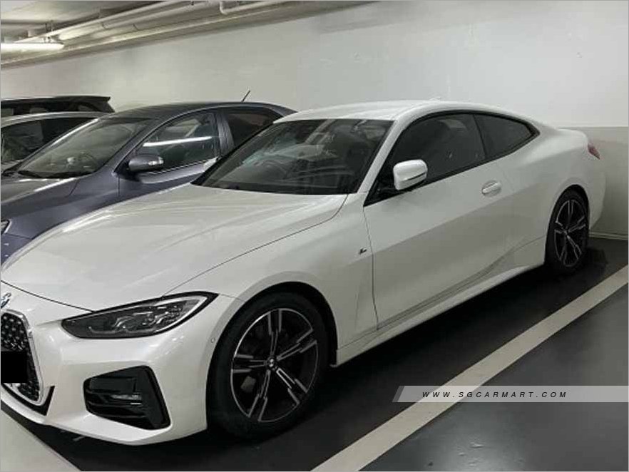 BMW 4 Series 420i Coupe M-Sport