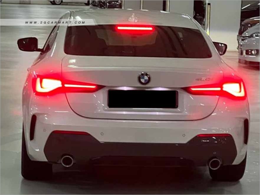 BMW 4 Series 420i Coupe M-Sport