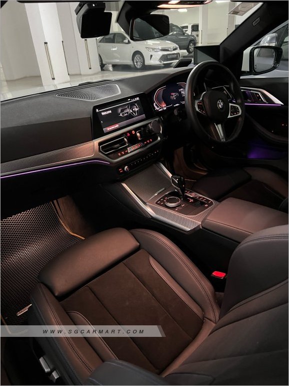 BMW 4 Series 420i Coupe M-Sport