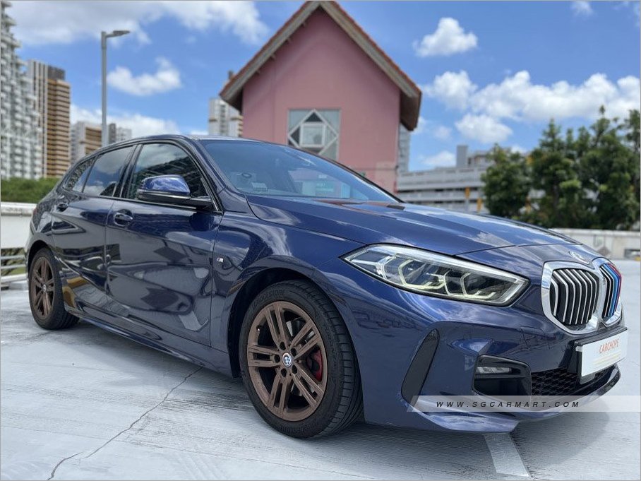 BMW 1 Series 116i M-Sport
