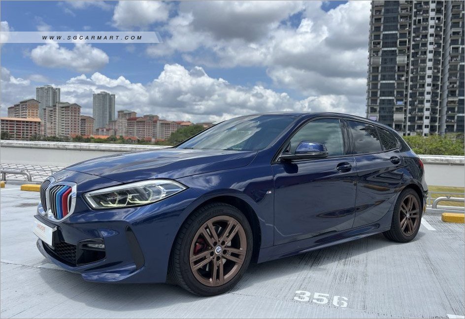 BMW 1 Series 116i M-Sport