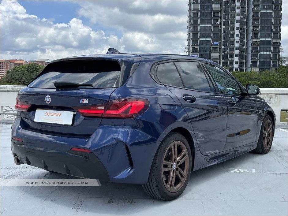 BMW 1 Series 116i M-Sport