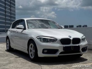 Used 2016 BMW 1 Series 116d for Sale | Urban Cars Pte Ltd - Sgcarmart