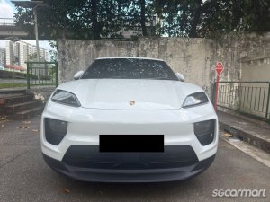 Porsche Macan 4 Electric