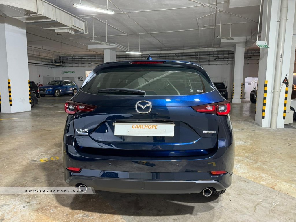 Mazda CX-5 Mild Hybrid 2.0A Luxury