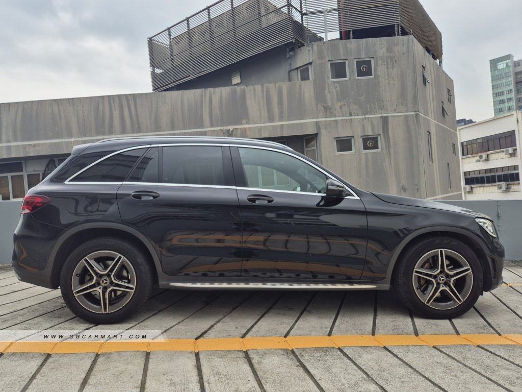 Mercedes-Benz GLC-Class GLC300 Mild Hybrid AMG Line 4MATIC