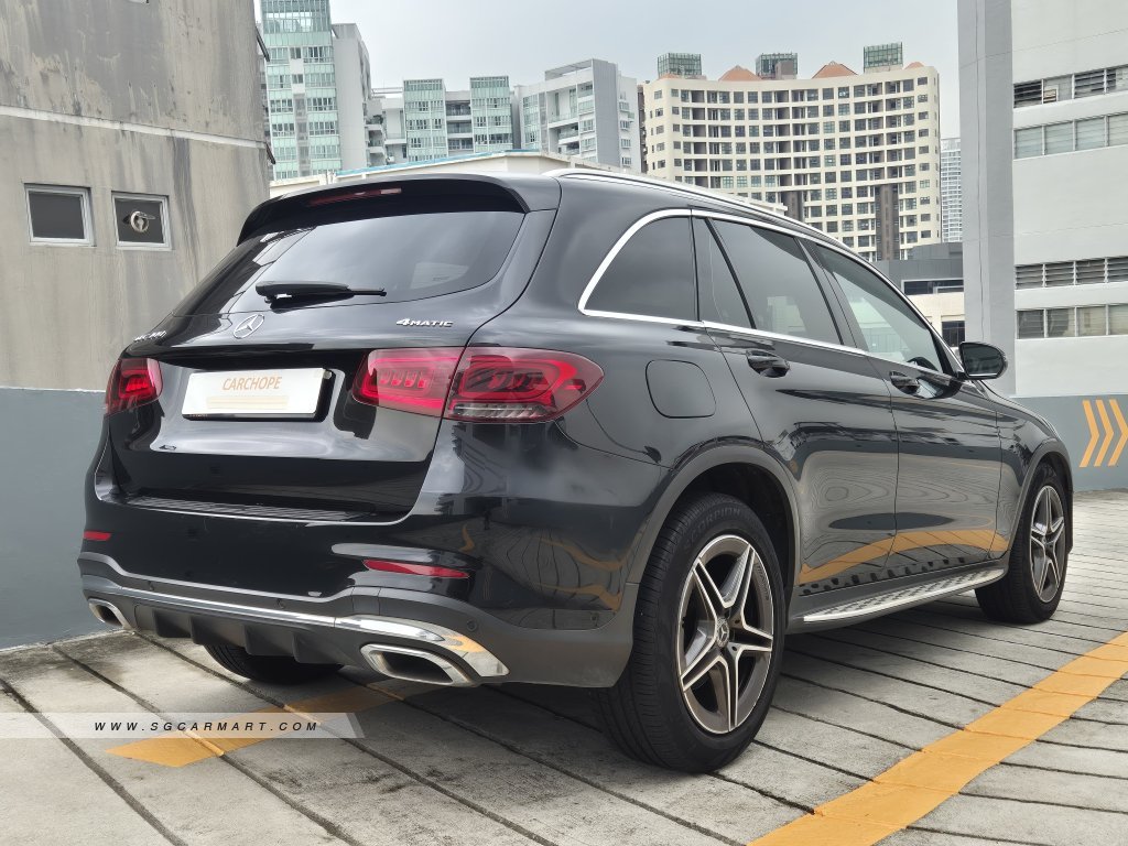 Mercedes-Benz GLC-Class GLC300 Mild Hybrid AMG Line 4MATIC