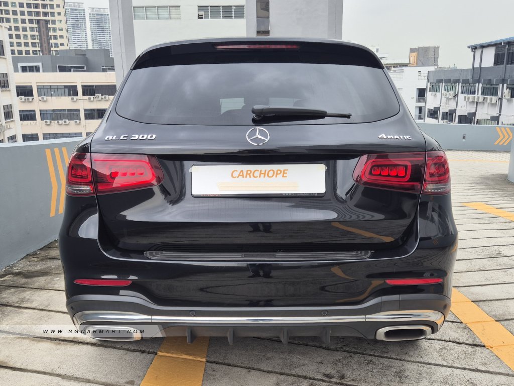 Mercedes-Benz GLC-Class GLC300 Mild Hybrid AMG Line 4MATIC