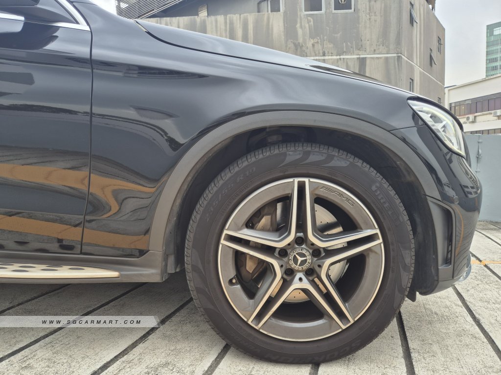 Mercedes-Benz GLC-Class GLC300 Mild Hybrid AMG Line 4MATIC