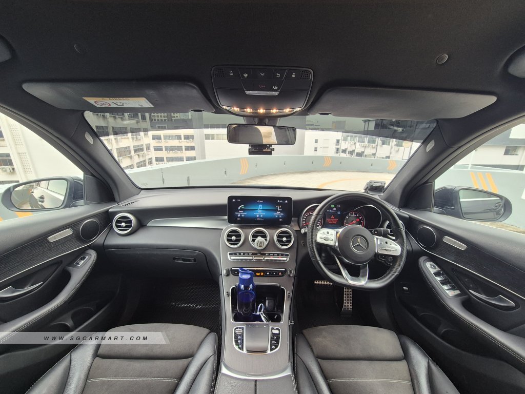 Mercedes-Benz GLC-Class GLC300 Mild Hybrid AMG Line 4MATIC
