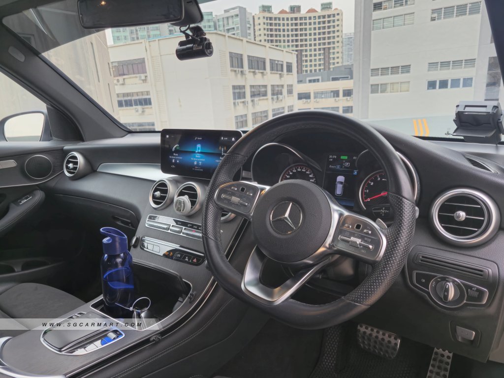 Mercedes-Benz GLC-Class GLC300 Mild Hybrid AMG Line 4MATIC