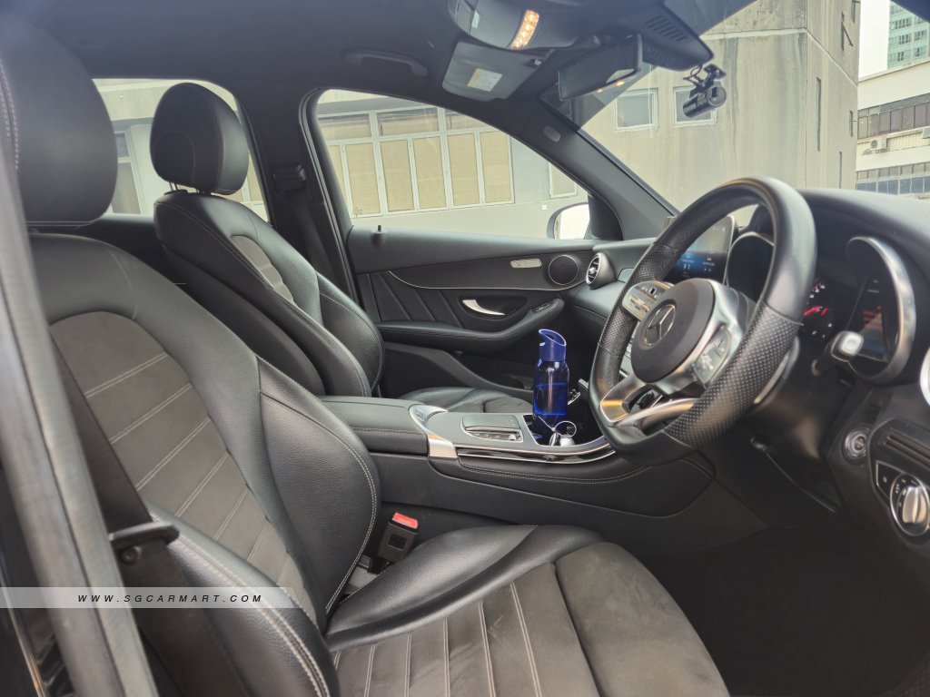 Mercedes-Benz GLC-Class GLC300 Mild Hybrid AMG Line 4MATIC